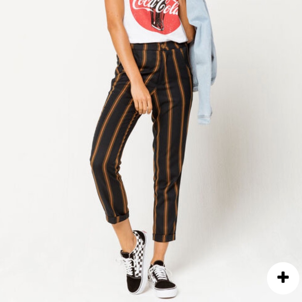 Stripe Tapered Pant